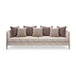 Caracole Upholstery Piping Hot Sofa 110
