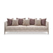 Caracole Upholstery Piping Hot Sofa 110"