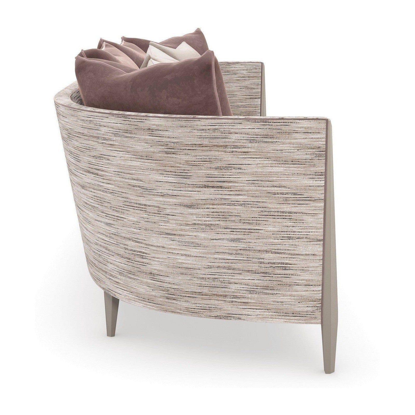 Caracole Upholstery Piping Hot Sofa 110