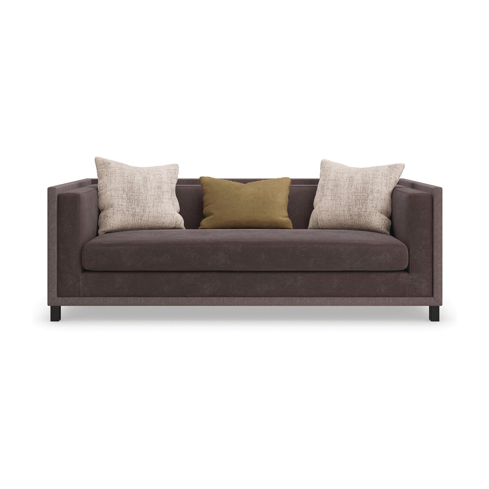 Caracole Upholstery Tuxedo Sofa