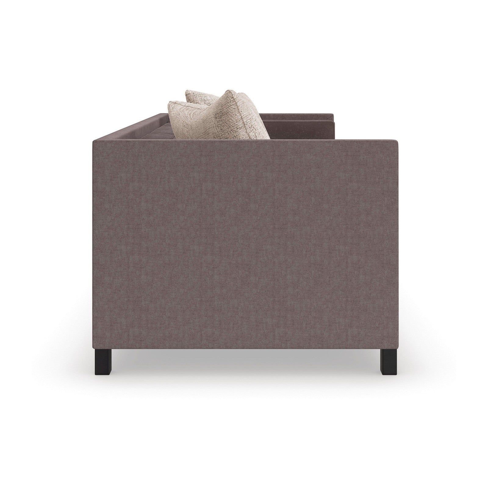 Caracole Upholstery Tuxedo Sofa