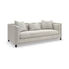 Caracole Upholstery Tuxedo Sofa B