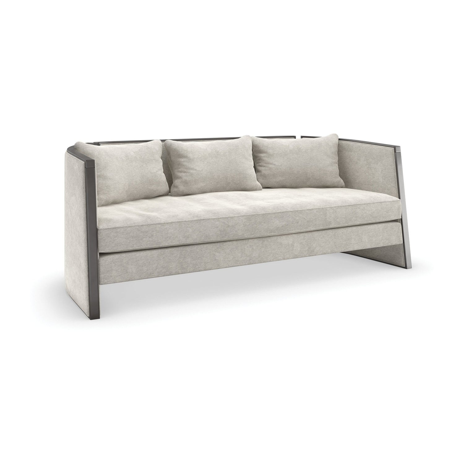 Caracole Upholstery Cut Away Sofa