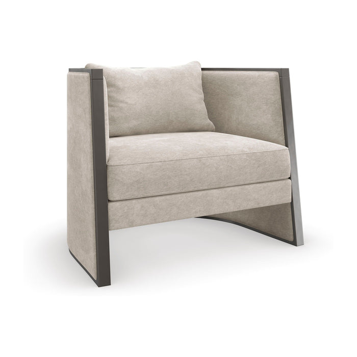 Caracole Upholstery Cut Away Accent Chair