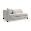 Caracole Upholstery Tuxedo Laf Sofa