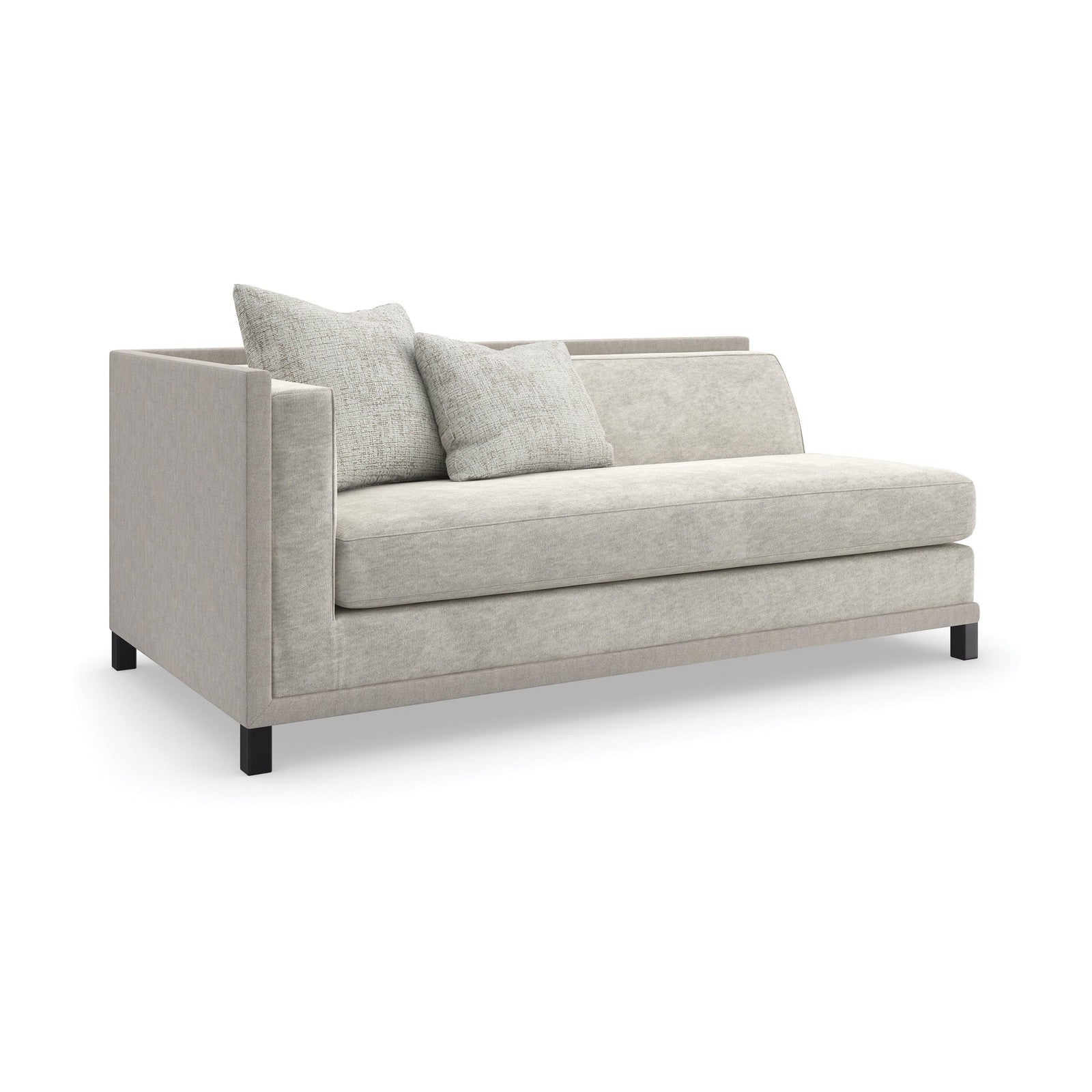 Caracole Upholstery Tuxedo Laf Sofa