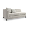 Caracole Upholstery Tuxedo Laf Sofa