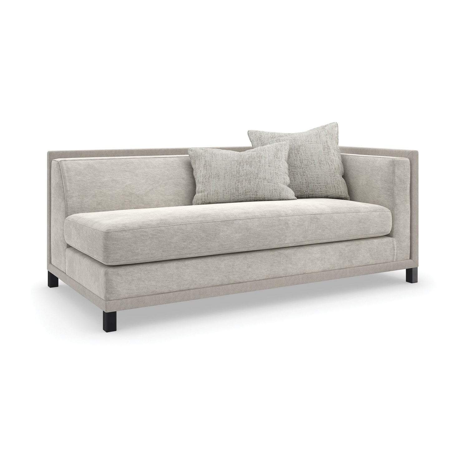 Caracole Upholstery Tuxedo Raf Sofa