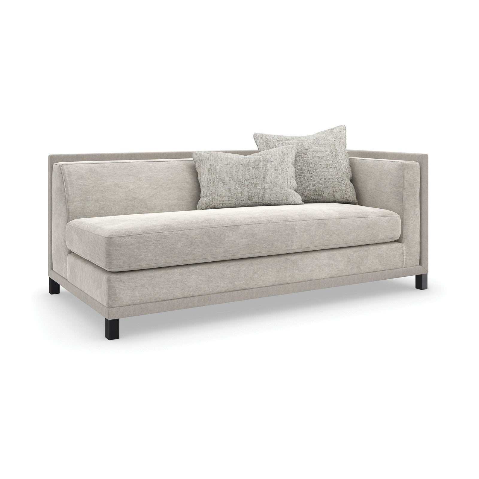 Caracole Upholstery Tuxedo Raf Sofa