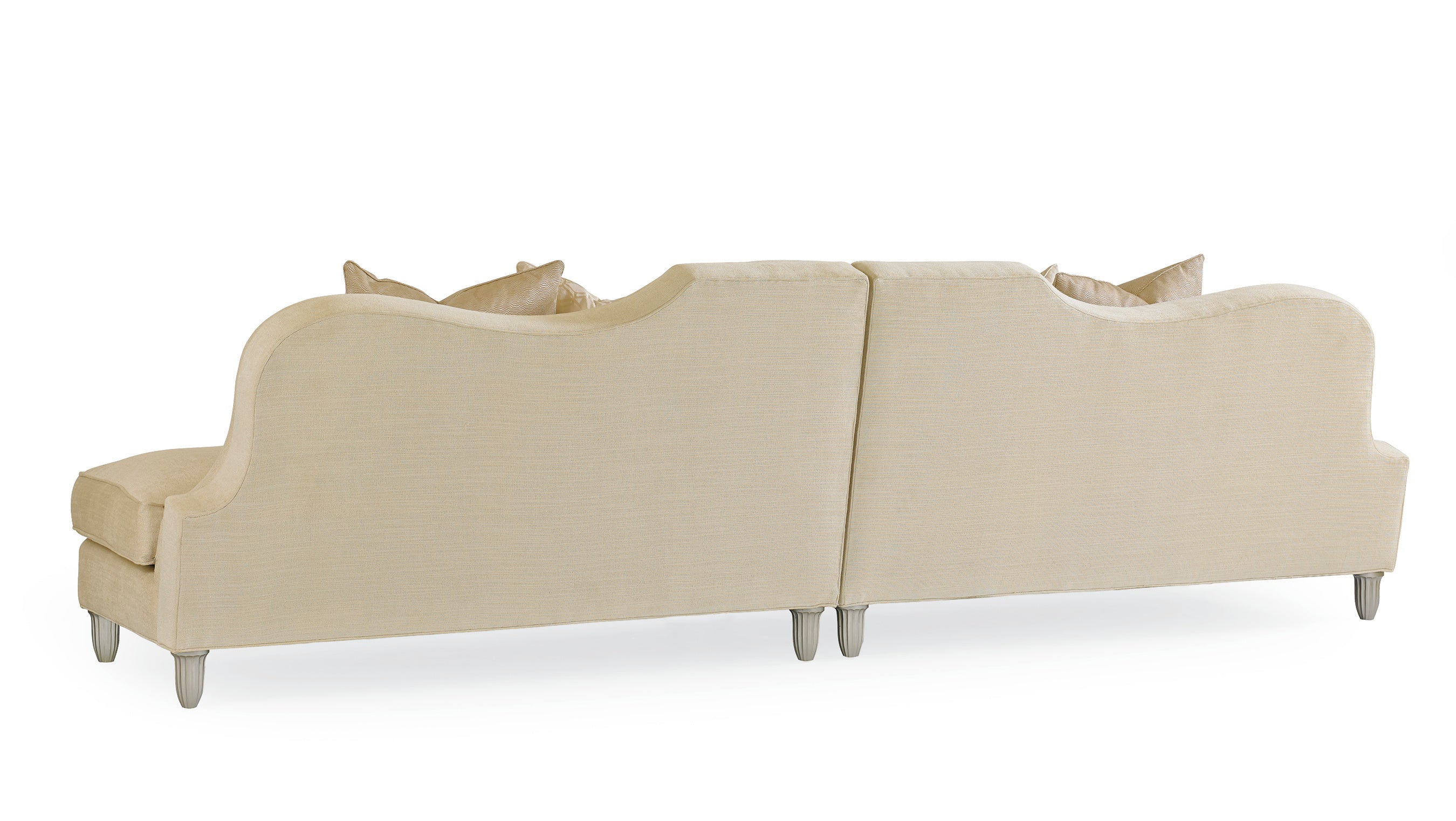 Caracole Upholstery Ooh-La-La Sofa - Left Arm