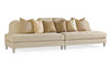 Caracole Upholstery Ooh-La-La Sofa - Left Arm