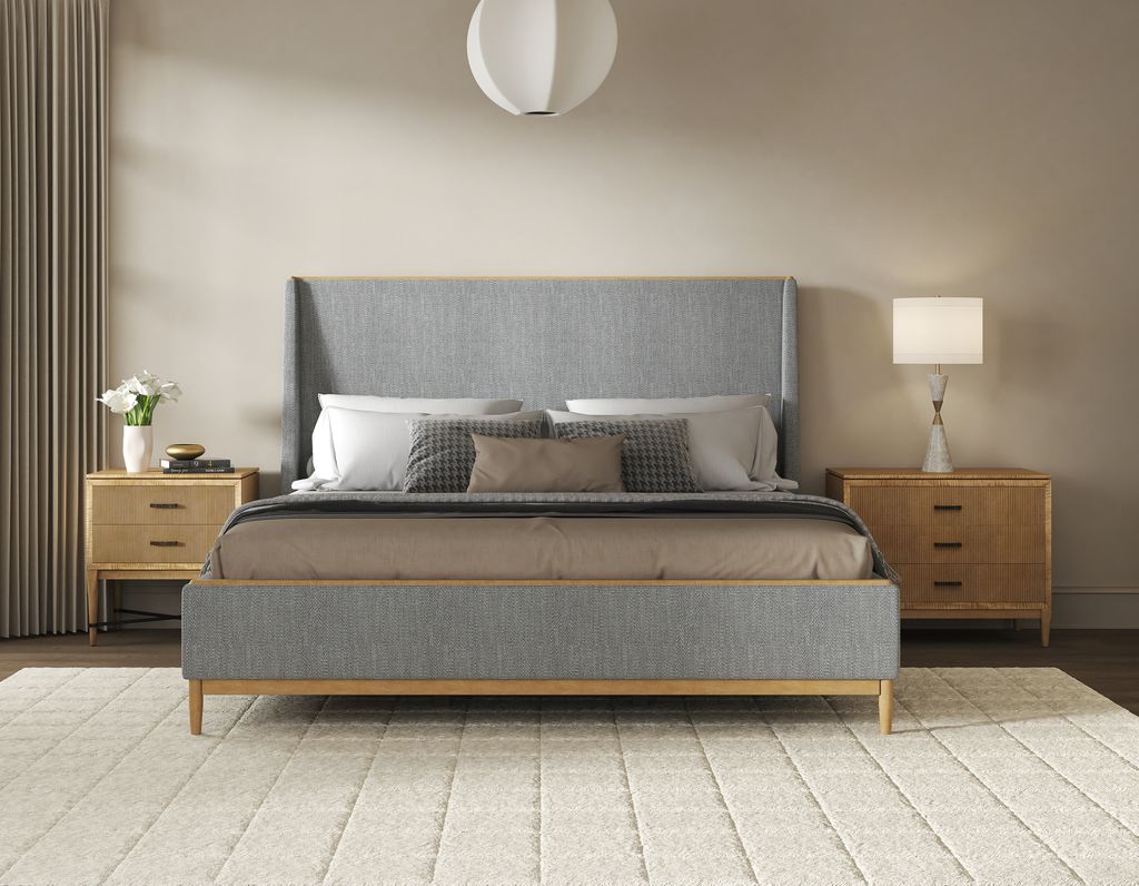 ART Furniture Loft Upholstered Bed