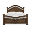 Magnussen Home Durango Willadeene Brown Panel Bed