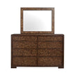 Magnussen Home Rowan Espresso Drawer Dresser