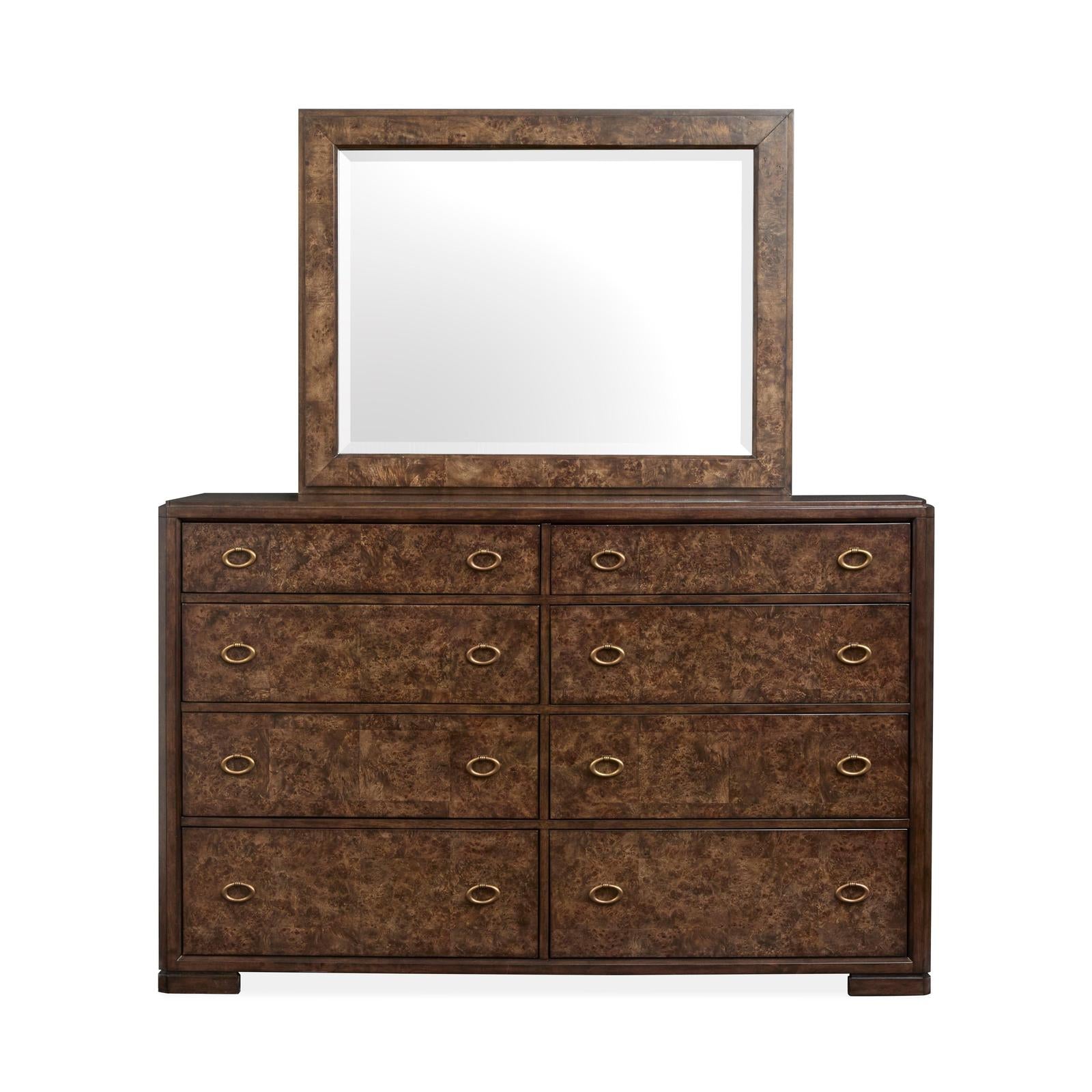 Magnussen Home Rowan Espresso Drawer Dresser