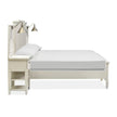 Magnussen Home Willowbrook Egg Shell White Bed