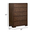 Magnussen Home Rowan Espresso Drawer Chest