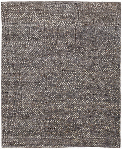 Feizy Dering T6042 Rug in Charcoal