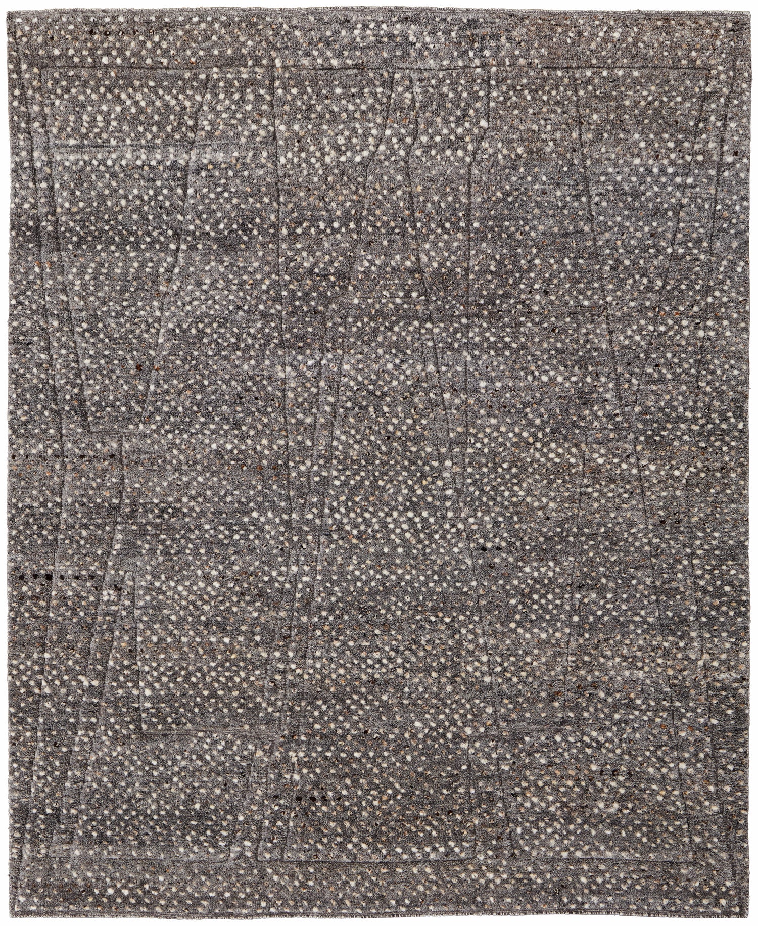 Feizy Dering T6042 Rug in Charcoal