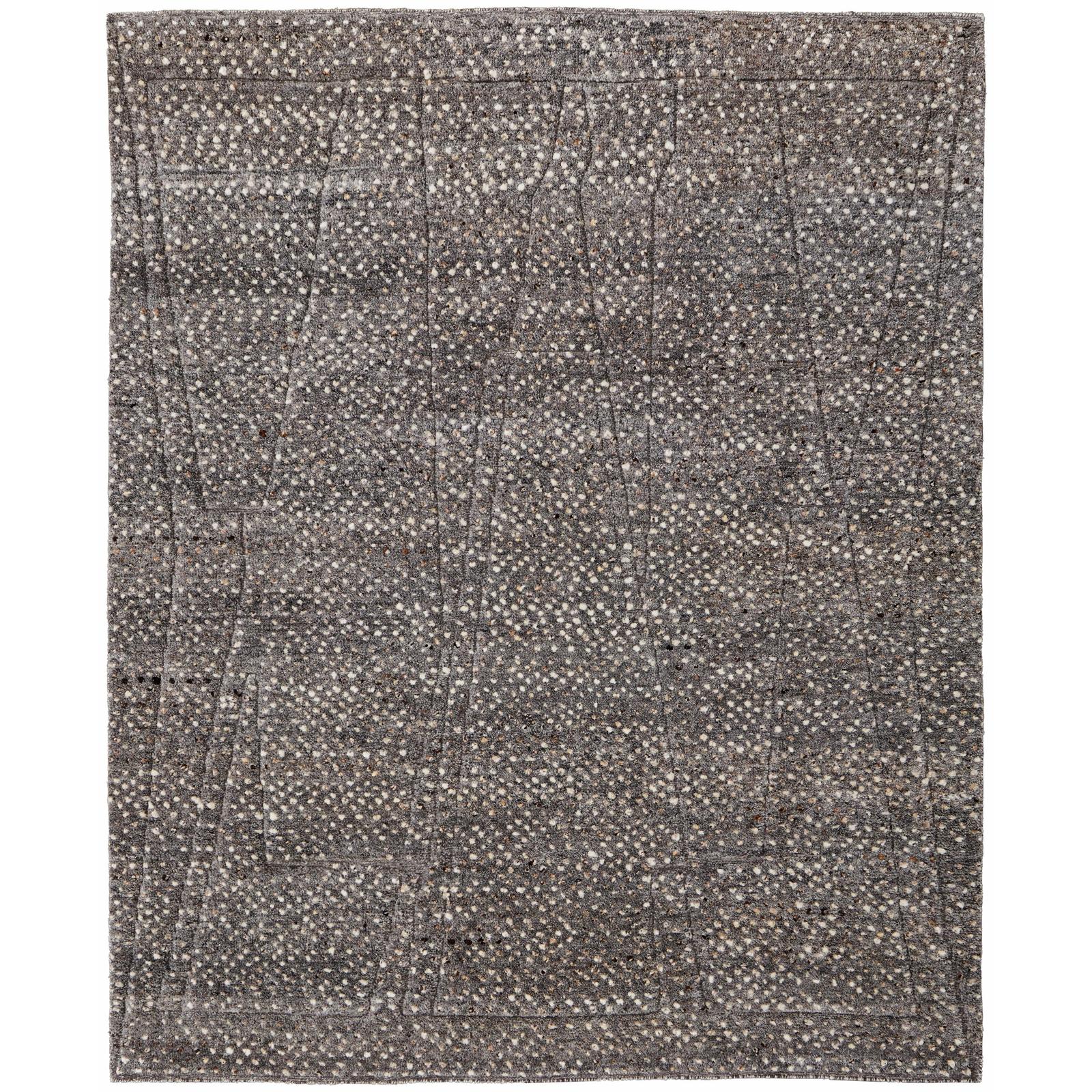 Feizy Dering T6042 Modern Polka Dots, Rug