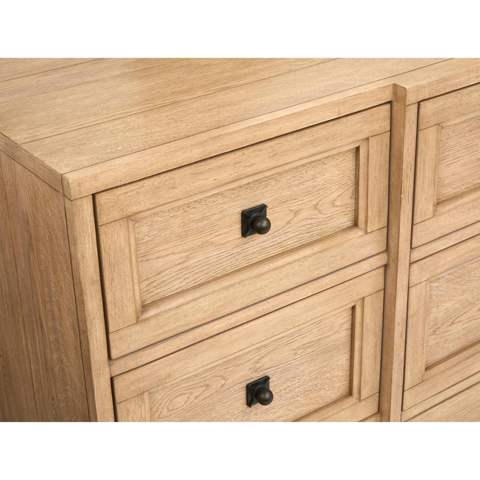 Magnussen Home Coventry Honey Wheat Drawer Dresser