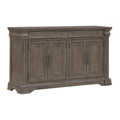 Pulaski Furniture Madison Ridge Natural Bark Server