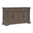 Pulaski Furniture Madison Ridge Natural Bark Server