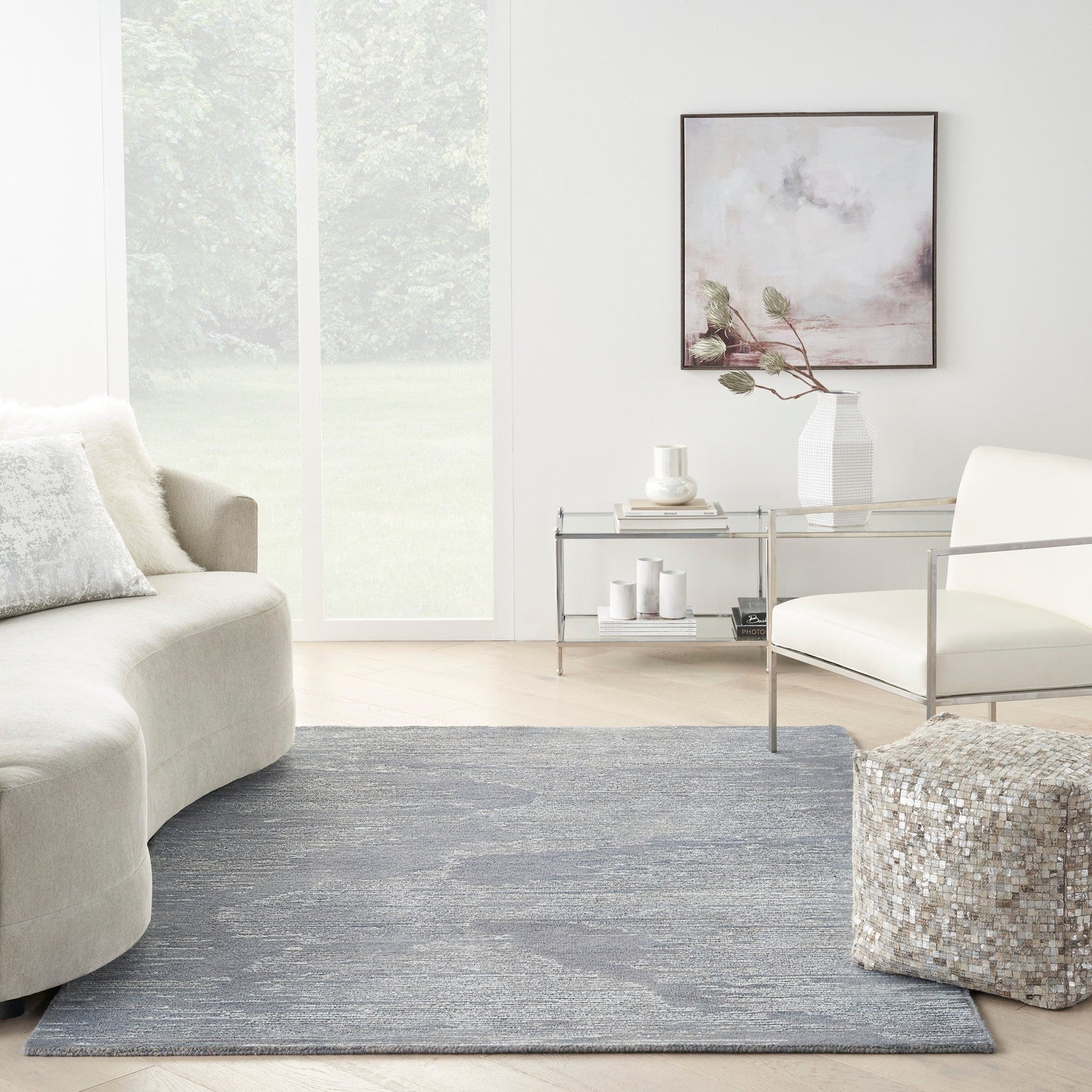 Nourison Rugs Michael Amini Ma30 Star SMR02 Modern Indoor Rug