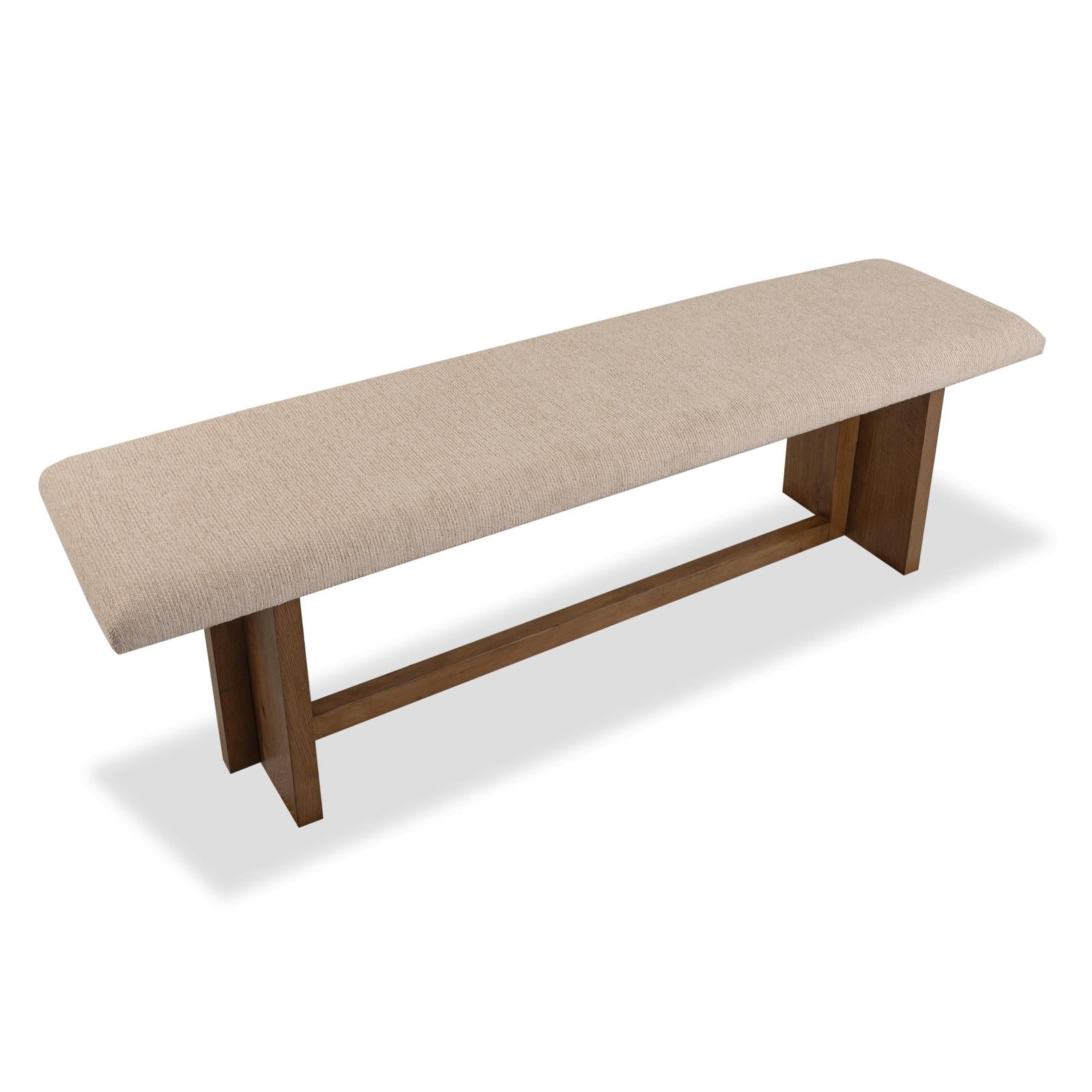 Magnussen Home Marcel Harvest Brown Bench