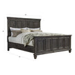 Magnussen Home Calistoga Weathered Charcoal Panel Bed