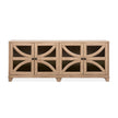 Magnussen Home Coventry Honey Wheat Console Sofa Table