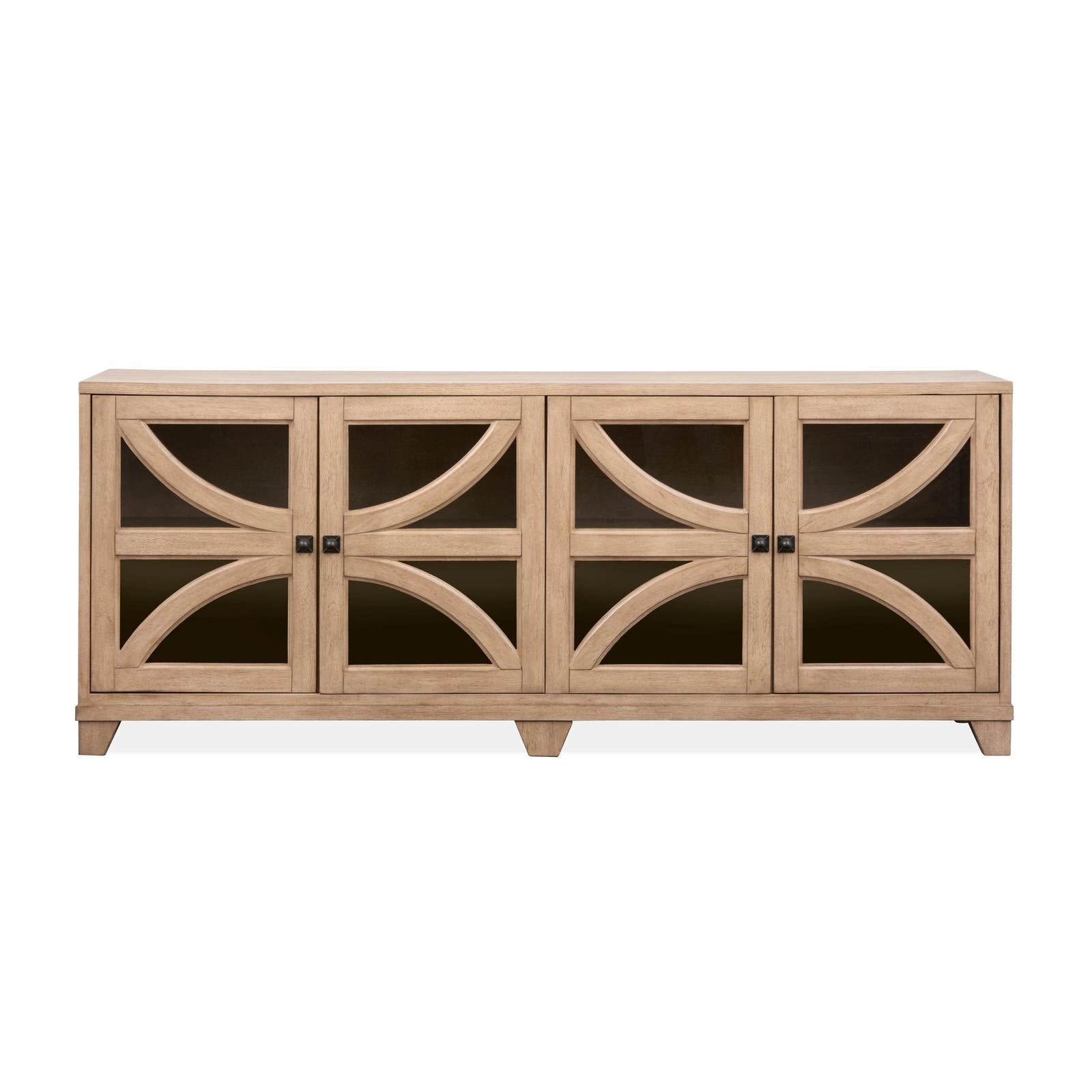 Magnussen Home Coventry Honey Wheat Console Sofa Table