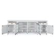 Magnussen Home Heron Cove Chalk White Console