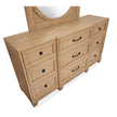 Magnussen Home Coventry Honey Wheat Drawer Dresser