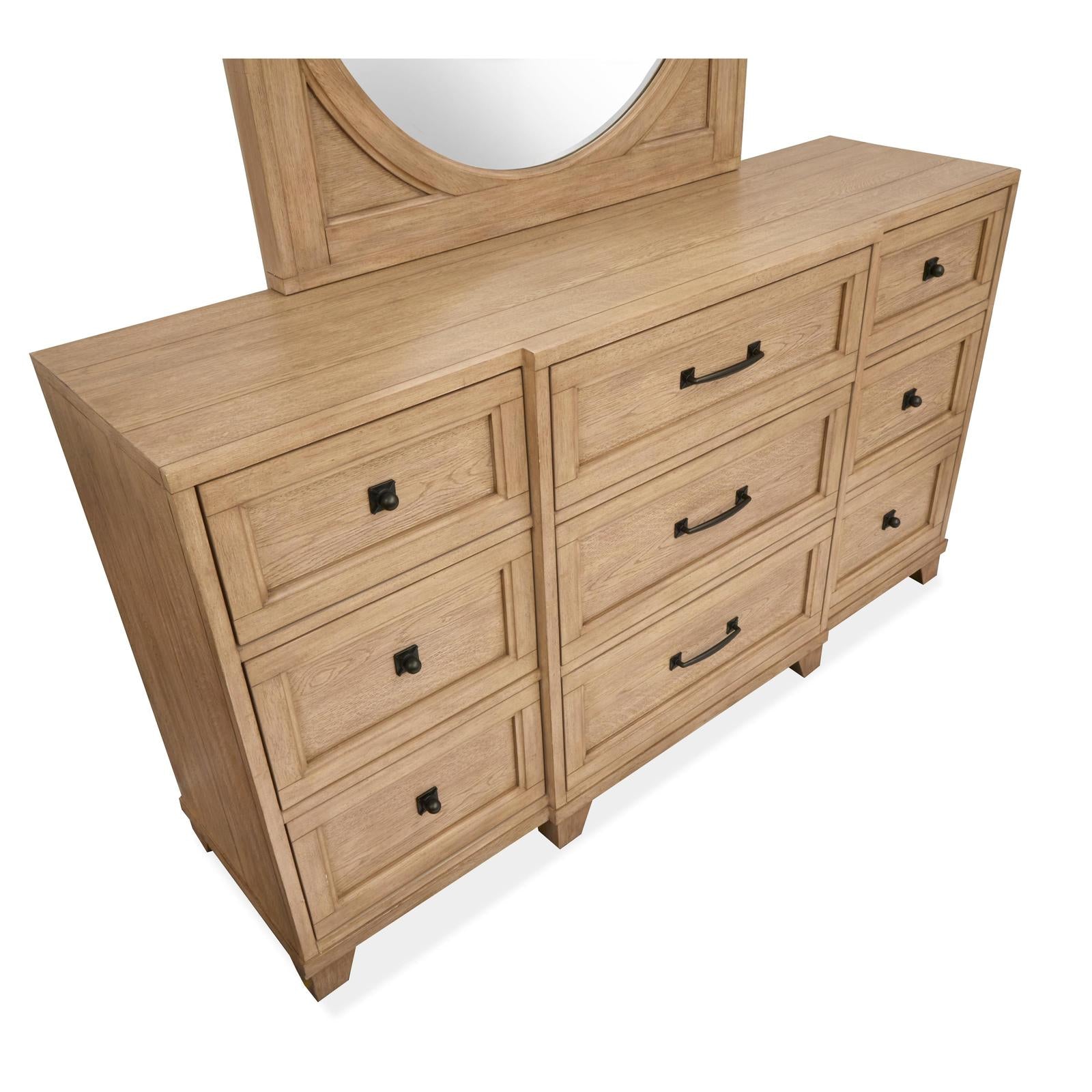 Magnussen Home Coventry Honey Wheat Drawer Dresser