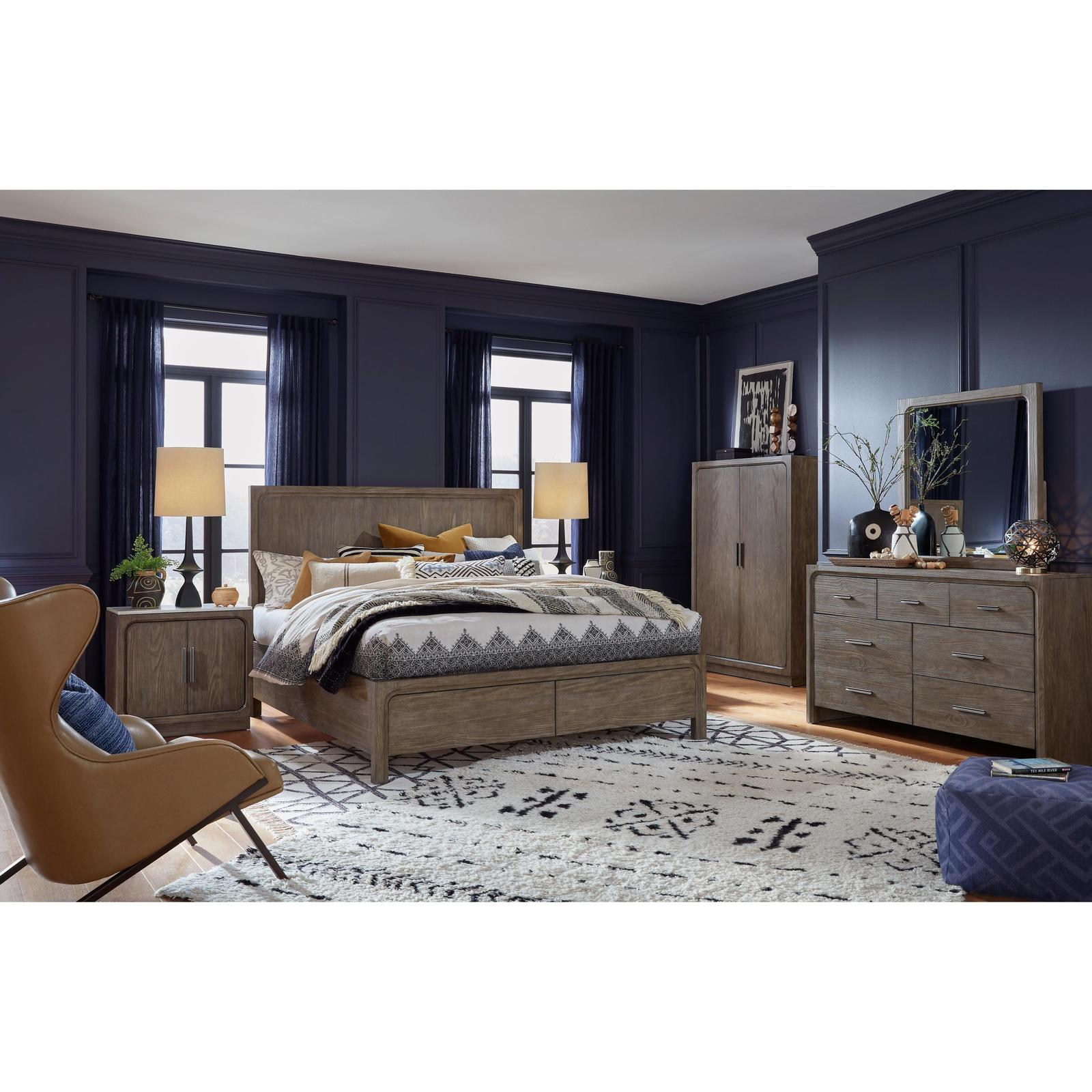 Magnussen Home Westbourne Dark Umber Door Nightstand
