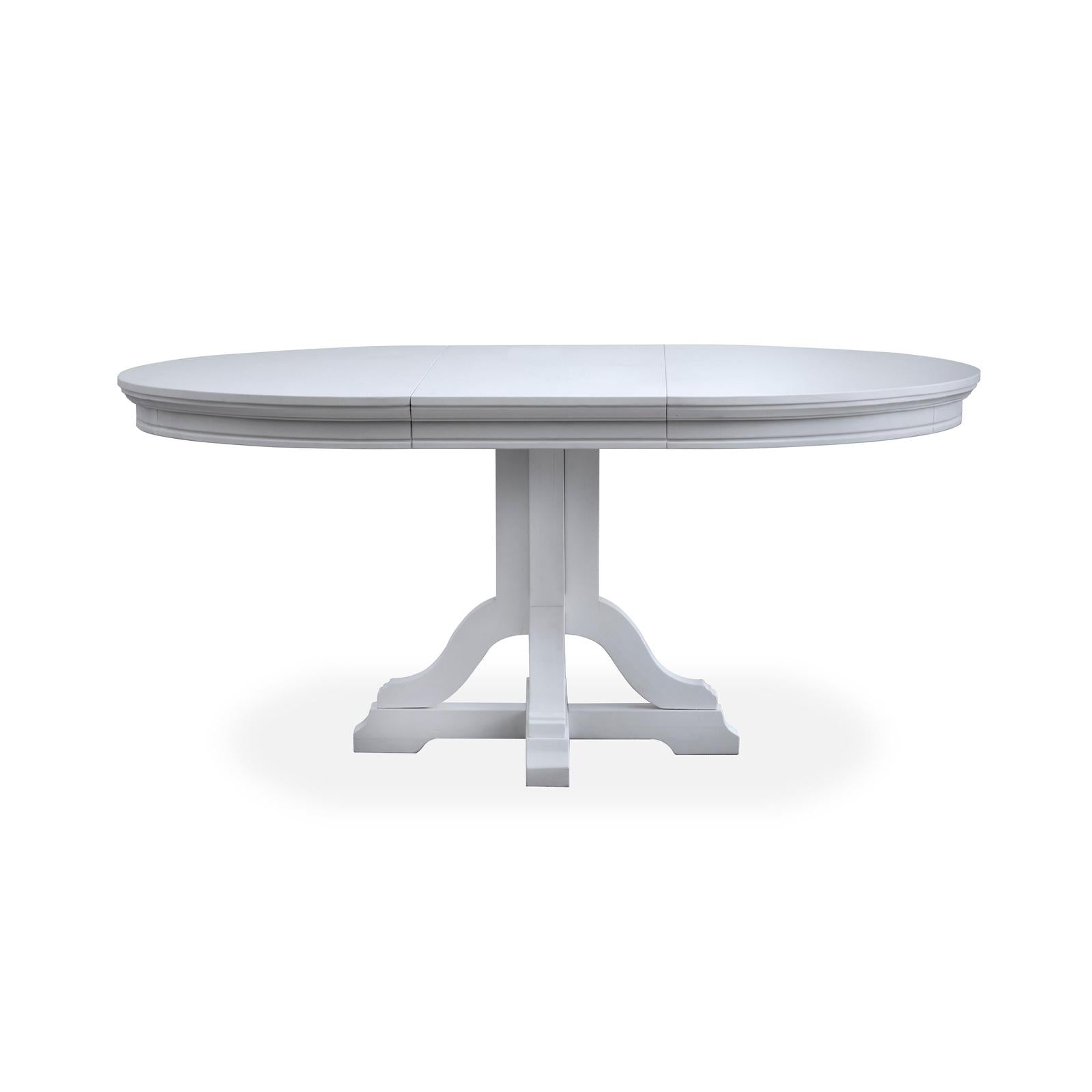 Magnussen Home Charleston Extendable Round Dining Table