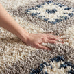 Nourison Oslo Shag OSL03 Shag Indoor Rug