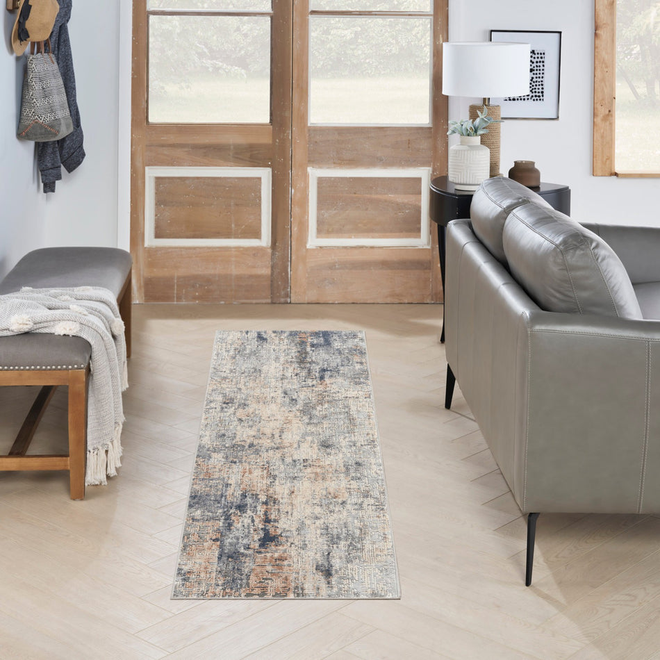 Nourison Rustic Textures RUS01 Modern Indoor Rug