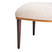 Michael Amini Camellia Field Linen/Warm Pecan Dining Side Chair - Set of 2