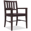 Hooker Furniture Driftwood Splatback Arm Chair