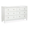 Magnussen Home Springhouse Whisper White Double Drawer Dresser