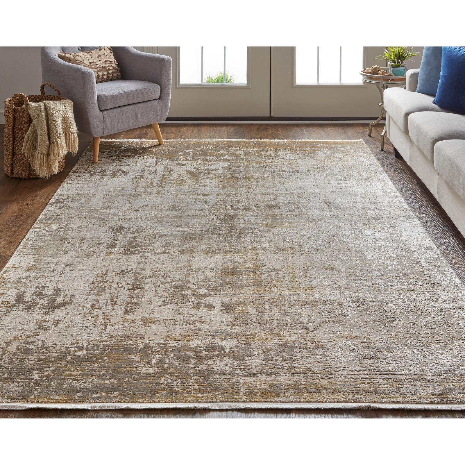 Feizy Cadiz 39FWF Modern Abstract Rug