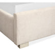 Magnussen Home Lorelei Misty Cloud Upholstered Sleigh Bed