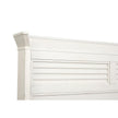Salt Life Home Echo Isles Sea Pearl and Driftwood Queen Classic Panel Bed