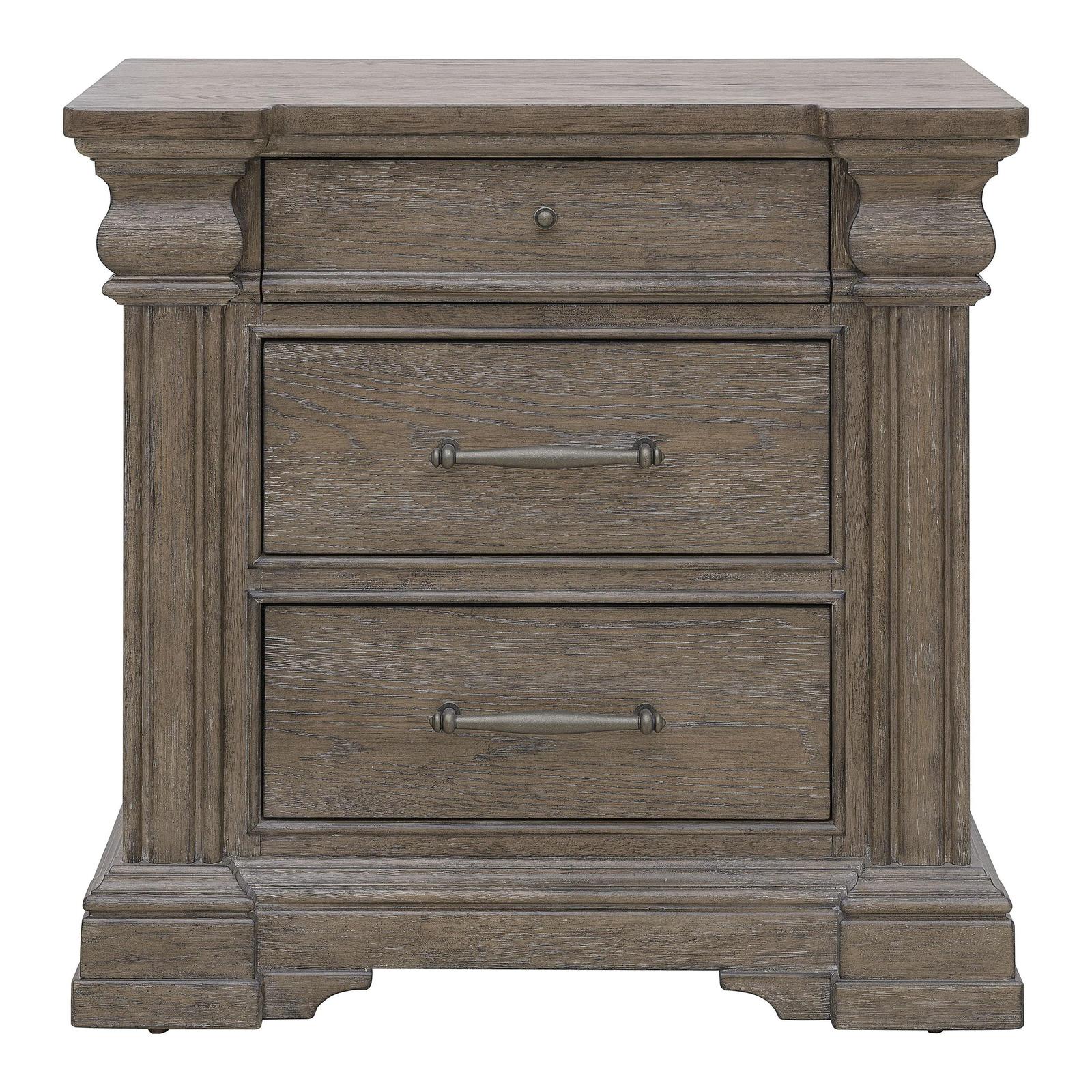 Pulaski Furniture Madison Ridge 3 Drawer Nightstand