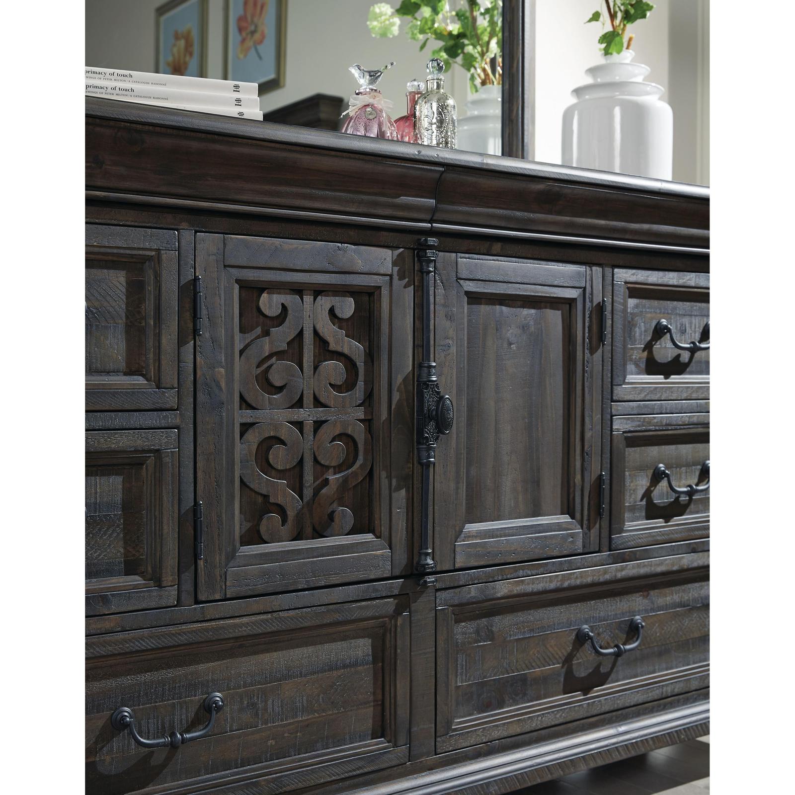 Magnussen Home Bellamy Peppercorn Drawer Dresser