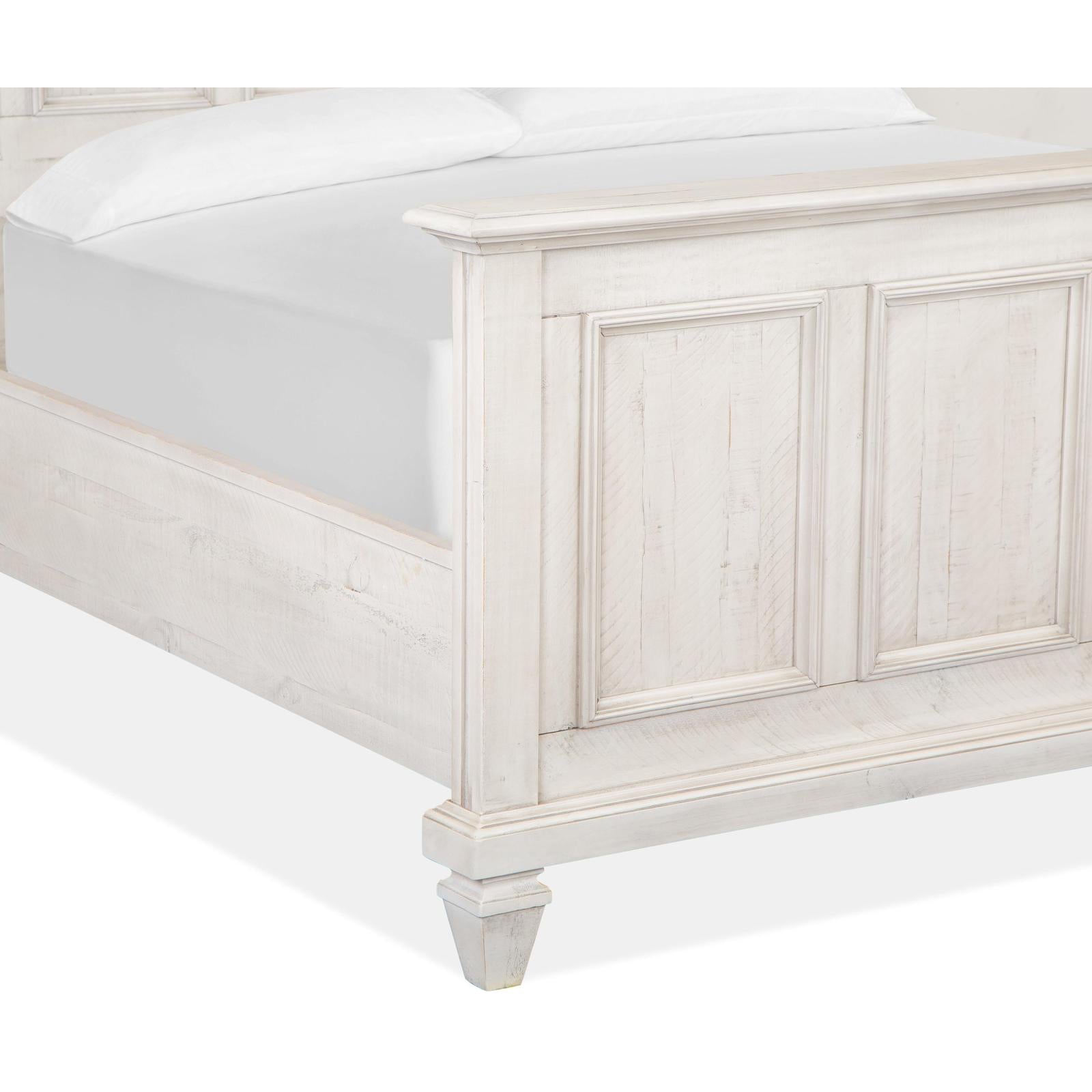 Magnussen Home Newport Alabaster Bed