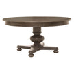 Pulaski Saddle Creek Timber Brown Round Dining Table