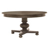 Pulaski Saddle Creek Timber Brown Round Dining Table